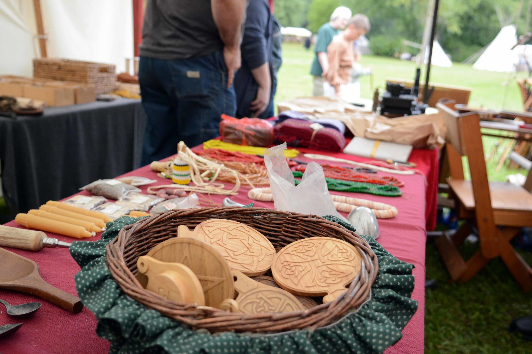 Scenes from the Baraboo River Rendezvous